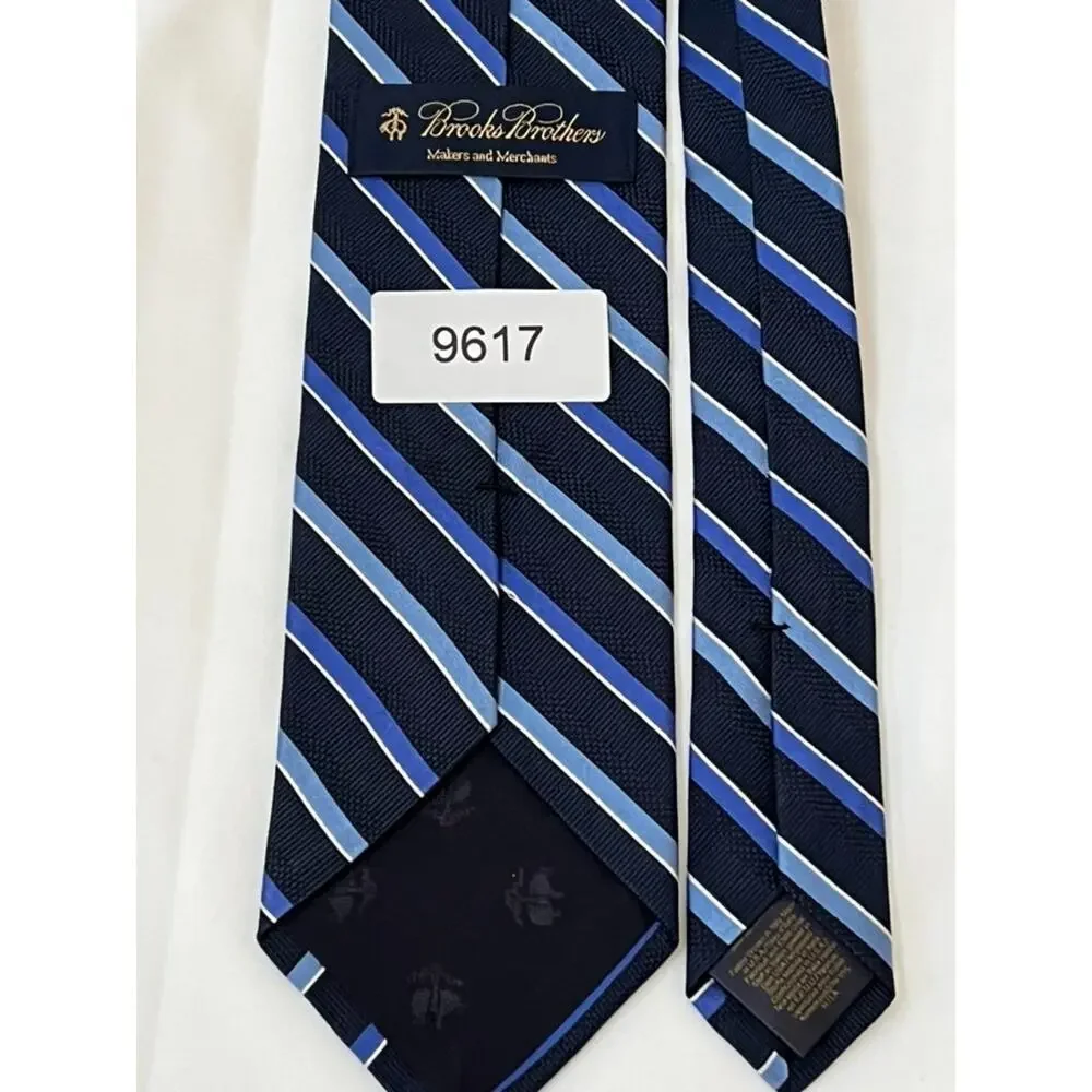 Brooks Brothers Makers & Merchants Men's Silk Neck Tie 57